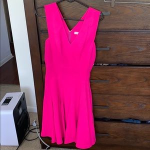 Hot pink rebecca Taylor dress